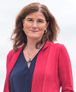 Foto på Helén Eliasson